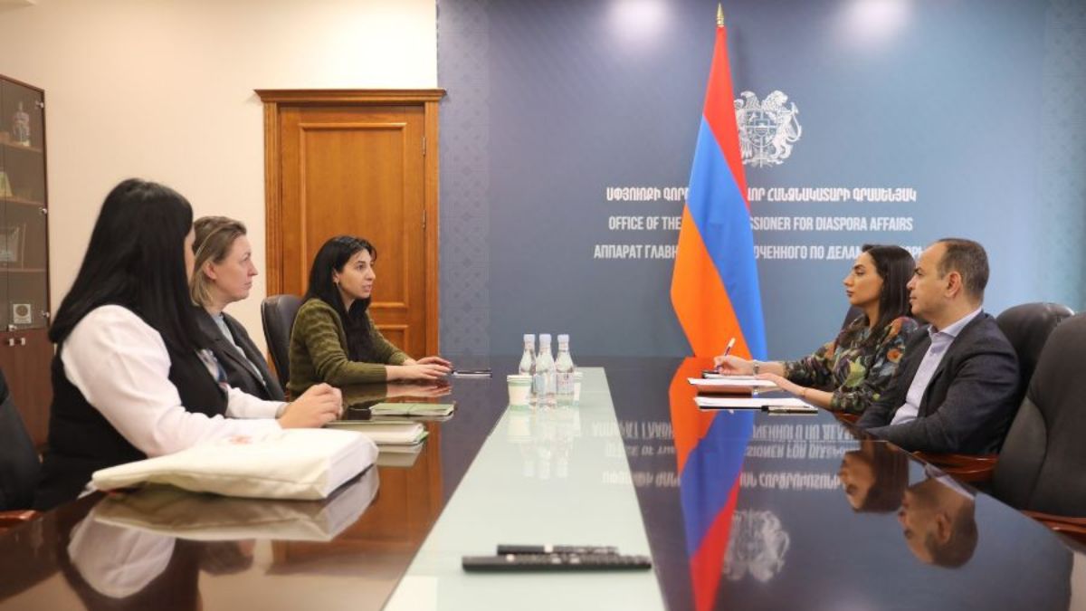 Քննարկվել է Դիլիջանում «Գրին Ռոք» հիմնադրամի կողմից գործարկված Apicius Armenia հյուրընկալության միջազգային դպրոցի գործունեությունը