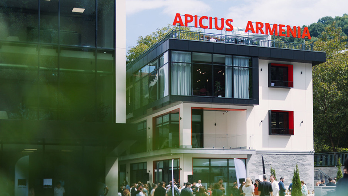 Apicius Armenia միջազգային հյուրընկալության դպրոցը Դիլիջանում նոր սարքավորումներով կրթական մասնաշենք է բացել